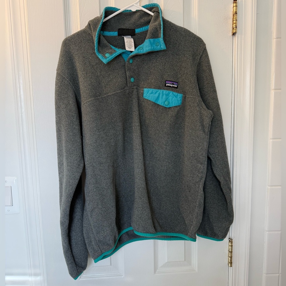 Patagonia Gray Synchilla Fleece